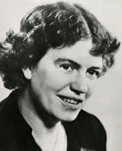 Margareth Mead, que pesquisou diferenças de gênero