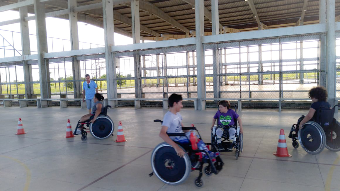 ​ISD promove curso sobre Esporte Adaptado para educadores físicos de Macaíba - Foto Ascom ISD