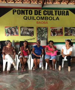 Atitudes humanísticas do CEPS em comunidade quilombola