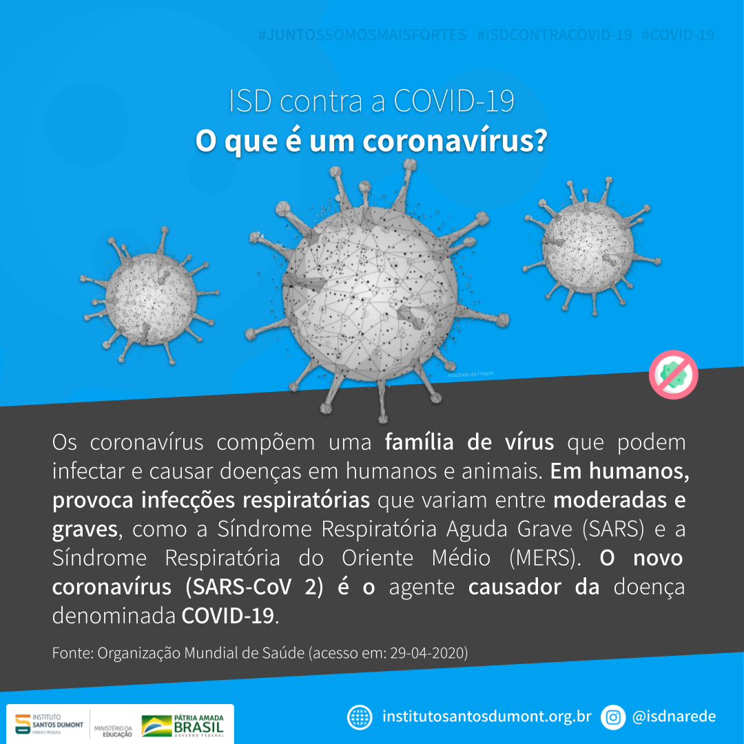 O que é um coronavírus