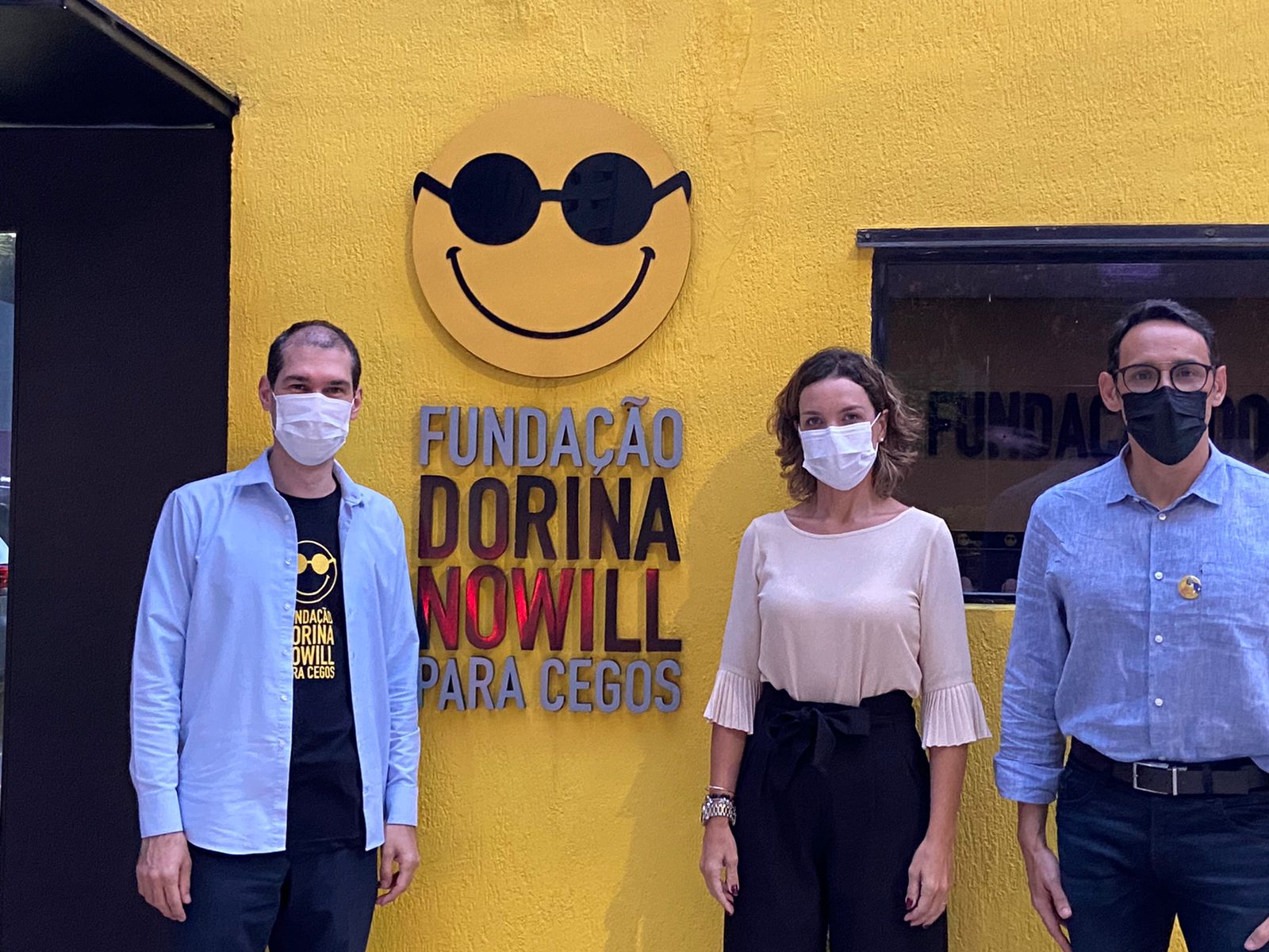ISD visita a Fundação Dorina Nowill para Cegos em SP - Foto Reginaldo Freitas Jr