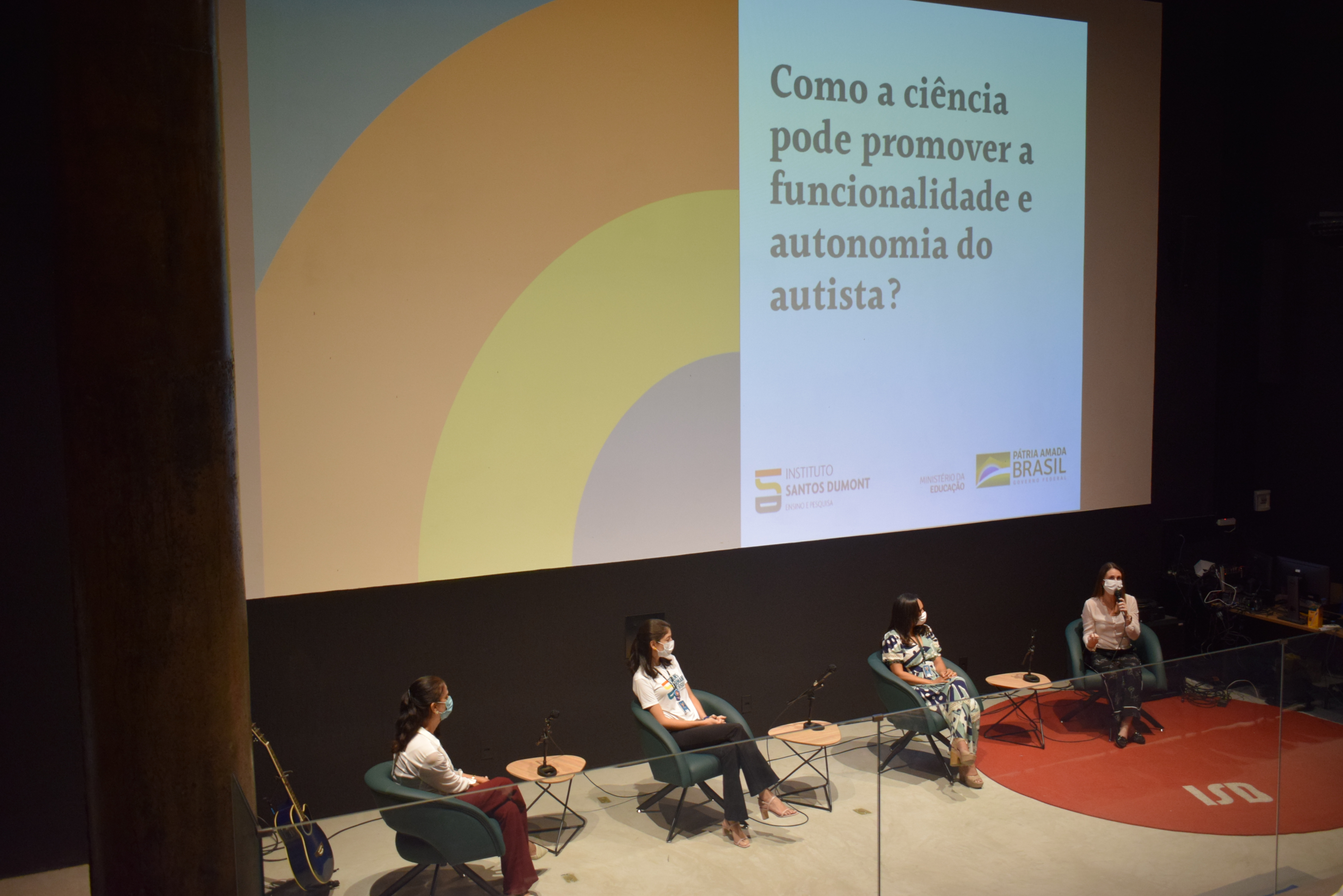 __Inclusão de pessoas autistas na sociedade é defendida em ciclo de palestras no ISD - Foto Ascom ISD (1)