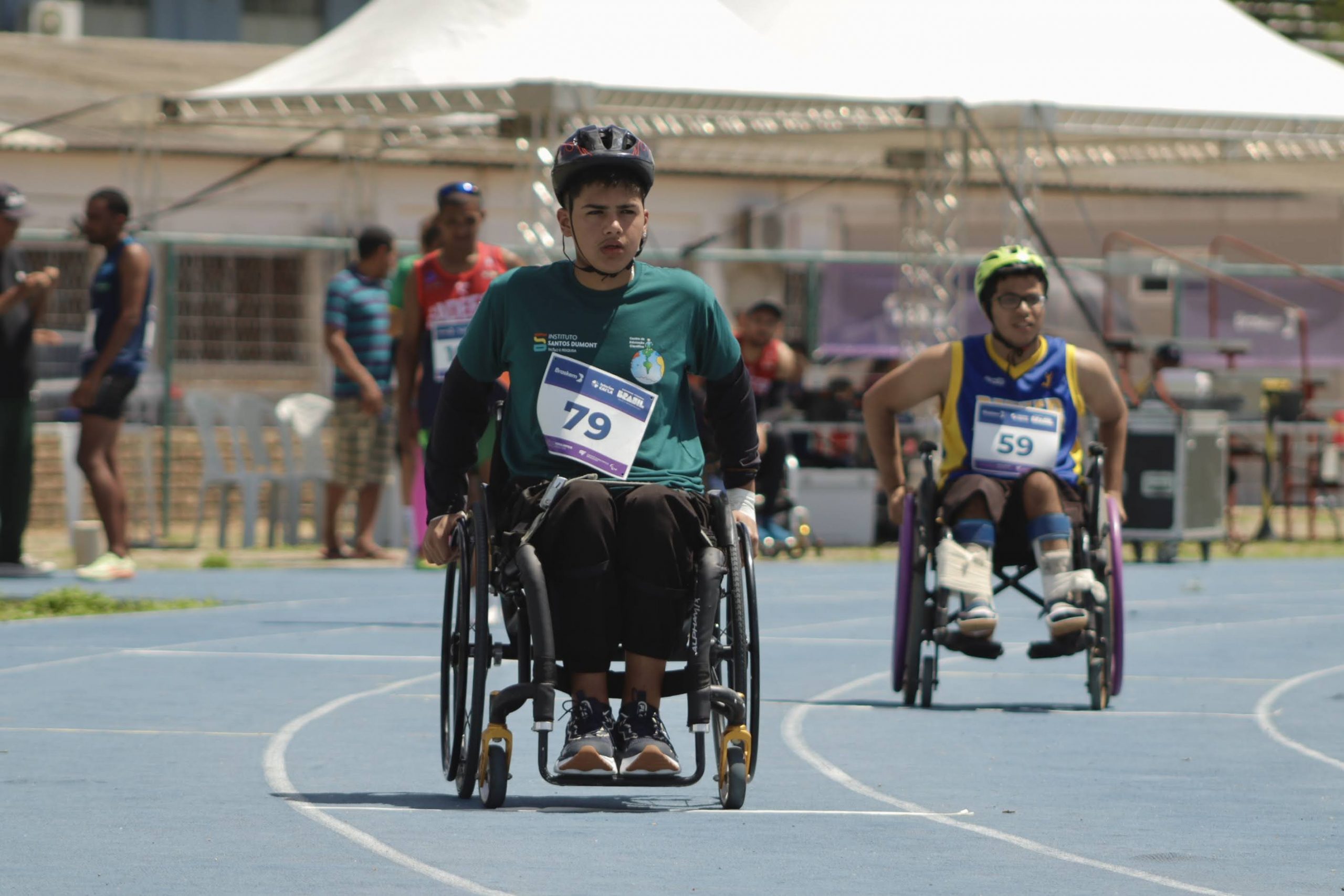 Atletas-usuários do ISD estreiam em competições paralímpicas e conquistam medalhas em Natal