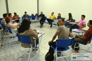 Reunião de planejamento em Caxias (MA)